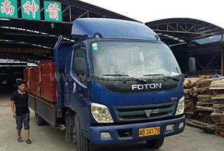  發往桂林的竹膠板