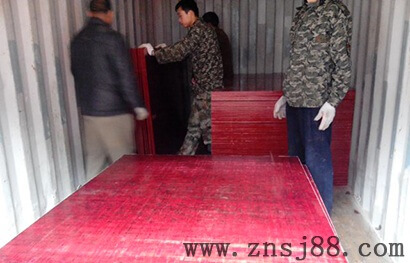 中南神箭竹膠板再次出口非洲 質量是關鍵