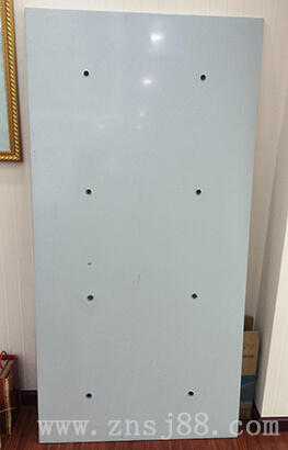 用建筑模板做好的鋼木模板,用在剪力墻