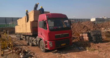 建筑模板 衡陽水木融城選擇中南神箭