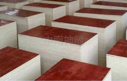 建筑木模板 中南神箭六月爆款訂單居高不下