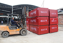 江蘇鹽城客戶首購竹膠板 中南神箭用心服務(wù)