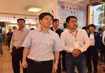 市委領導一行蒞臨視察“國家電子商務示范企業”—中南神箭