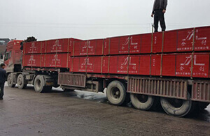 發往貴州遵義的竹膠板