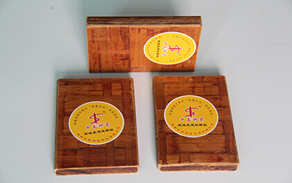 中南神箭竹磚托板水泡7天后，結果如何？