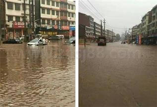 竹膠板廠家緊急提示:暴雨突襲雙峰,一起到中南神箭看海吧