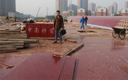 橋梁竹膠板使用工程-中南神箭 橋梁竹膠板使用工程-中南神箭