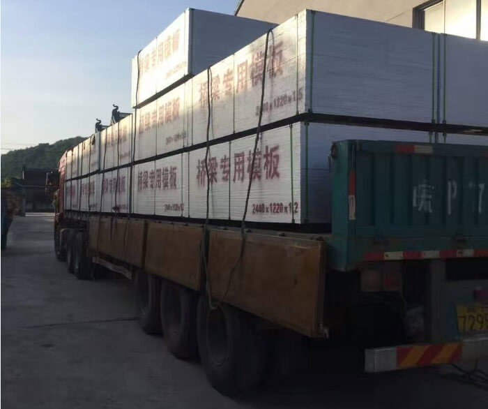 中南神箭橋梁竹膠板與廣東中鐵十四局再次牽手 只需一個電話