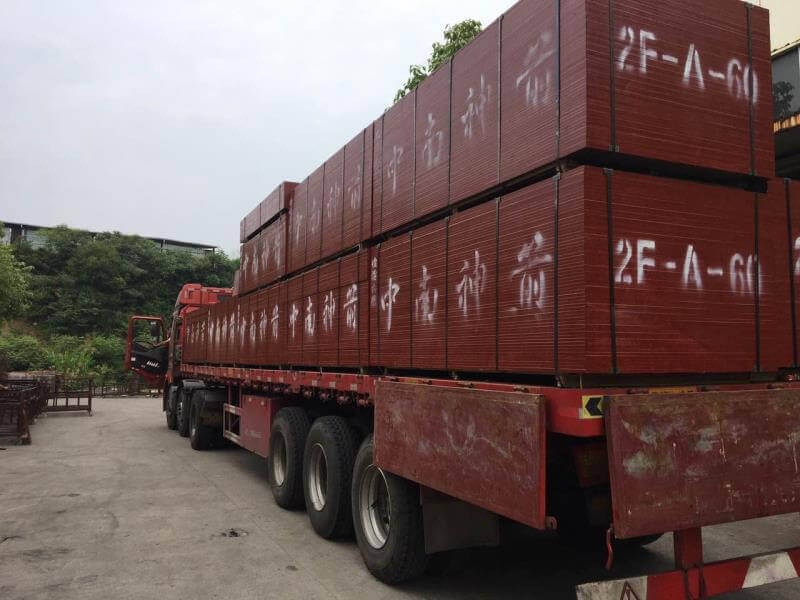 中南神箭竹膠板待發(fā)往河南鄭州