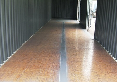 鋪好的車廂底板-中南神箭 鋪好的車廂底板-中南神箭