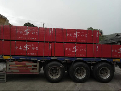 中南神箭竹膠板待發往浙江臺州