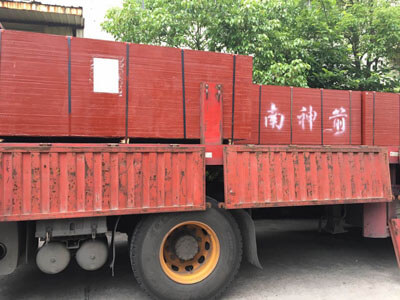 中南神箭竹膠板待發往山東濰坊