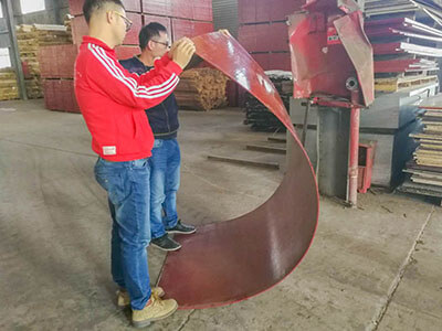 【四川】中南神箭弧形竹膠板 抗彎強(qiáng)度真的高嗎?