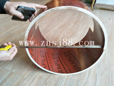 中南神箭圓柱模板直徑測量 中南神箭圓柱模板直徑測量