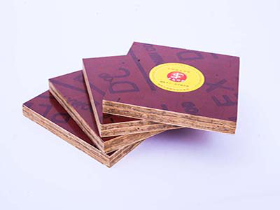 橋梁竹膠板樣品圖