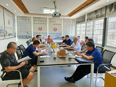 婁底市商務糧食局開展2021年全市開放型經濟發展工作調研