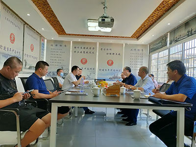 中南神箭匯報(bào)工作情況 中南神箭匯報(bào)工作情況