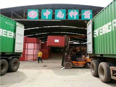 竹膠板裝車發貨 竹膠板裝車發貨