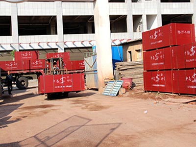 好事成雙 中南神箭和兩大建設集團合作竹膠板