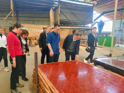 熱烈歡迎雙峰縣人大常委會段平屏主任一行蒞臨中南神箭指導(dǎo)工作