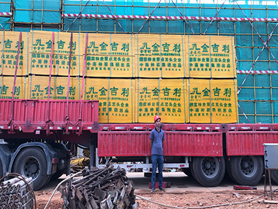 中南神箭·案例|十堰市某大型游樂園使用我司建筑木模板