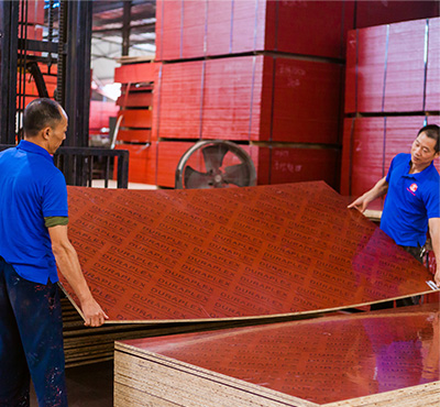 高強(qiáng)度覆膜竹膠板