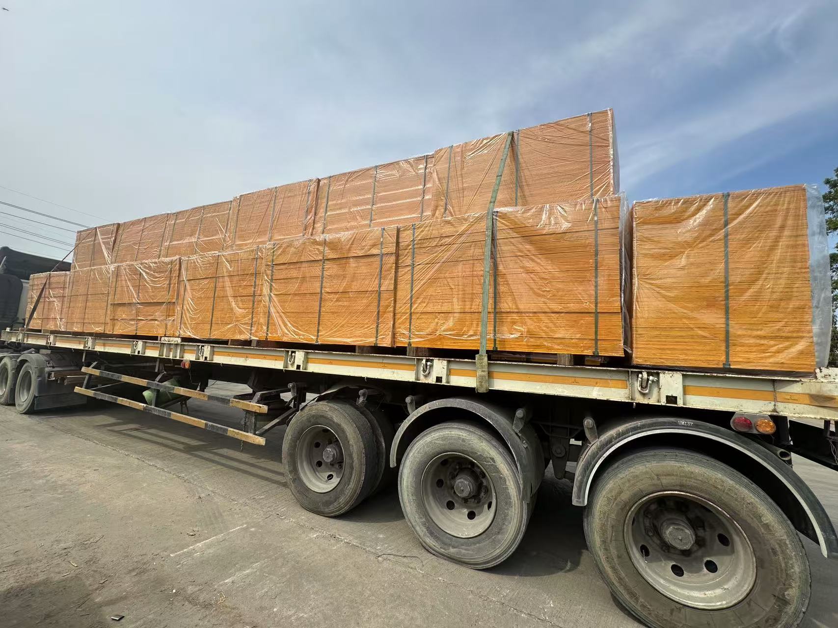 中南神箭·案例|伊拉克某生產基地項目使用我司建筑木模板