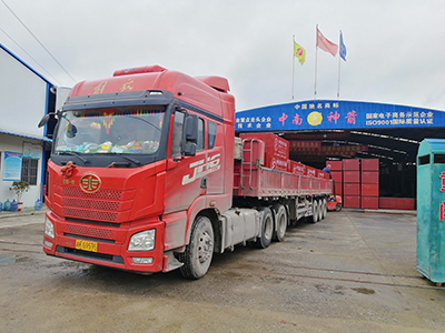 中南神箭·案例|安順市某樓盤項目使用高檔建筑竹膠板