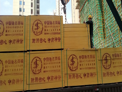 中南神箭·案例|廣州某休閑購物國際城項目使用我司建筑木模板