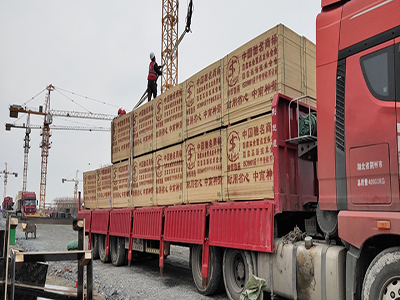 中南神箭·案例|梧州市某汽車工業園項目使用我司建筑木模板