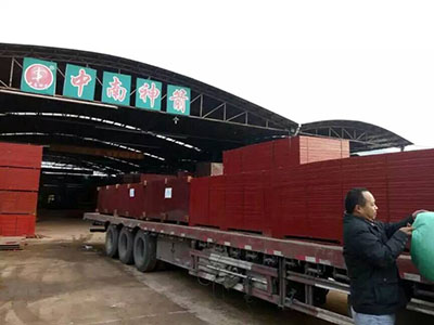 中南神箭·案例|朔州市某樓盤(pán)項(xiàng)目使用高檔建筑竹膠板