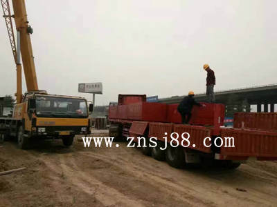 中南神箭竹膠板已到達安徽合肥工地