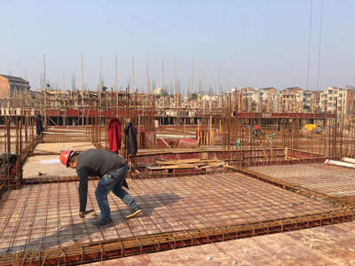 中南神箭竹膠板工地使用現場 中南神箭竹膠板工地使用現場