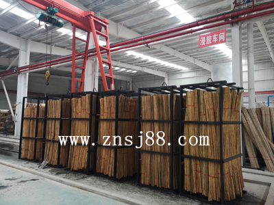 中南神箭竹膠板半成品待浸膠 中南神箭竹膠板半成品待浸膠