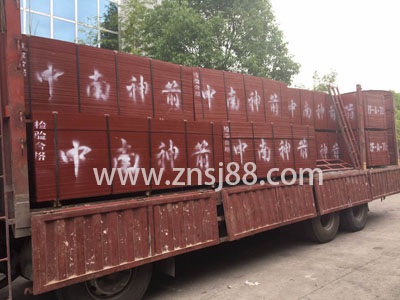 中南神箭竹膠板待發往河南鄭州