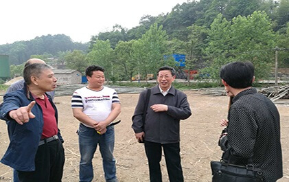 就中南神箭工廠生產情況現場交流